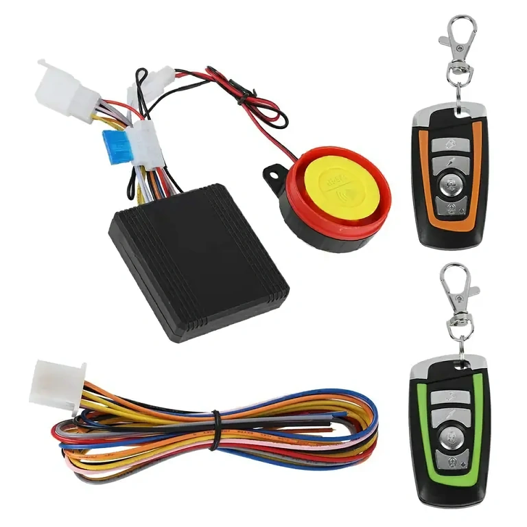 Σύστημα αντικλεπτικό υψηλής ποιότητας για μοτοσυκλέτα Αντικλεπτικό σύστημα ανθεκτικό και αξιόπιστο για μοτοσικλέτες