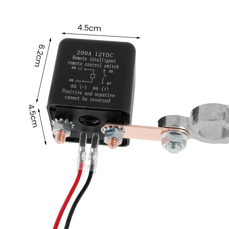 Διακόπτης διακοπής τροφοδοσίας με τηλεχειριστήριο Συσκευή τηλεχειριζόμενη για διακοπή τροφοδοσίας μπαταρίας