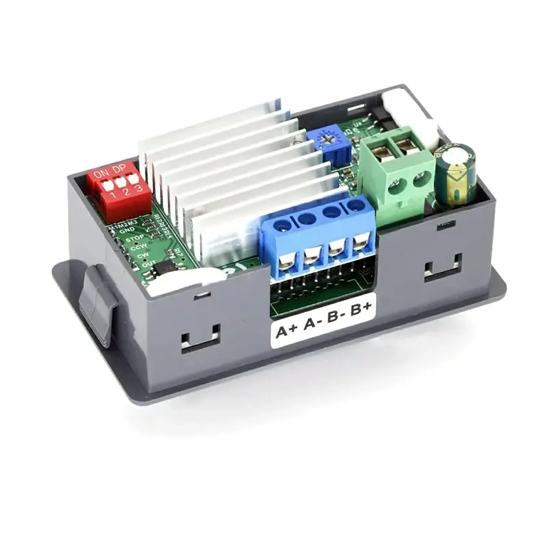 Πίσω όψη module ελέγχου stepper για CNC