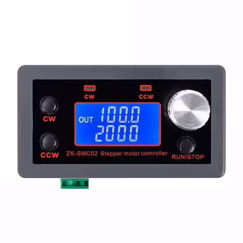Controlador y Driver Motor Paso a Paso – Nema 17 / Nema 23 CNC y Automatizaciones Industriales