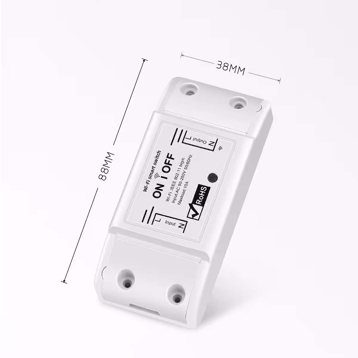 Ρελέ για ασύρματο διακόπτη, ελεγχόμενο μέσω smartphone