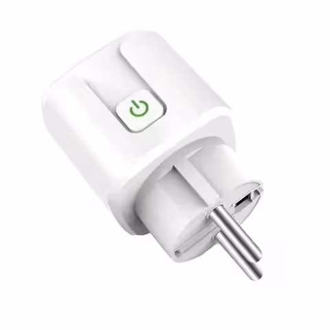Enchufe inteligente WiFi con capacidad de 4400W mostrado