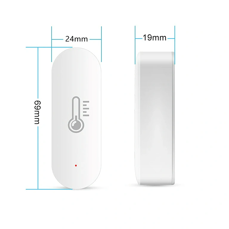 Συμπαγής αισθητήρας θερμοκρασίας και υγρασίας Μικρή και αποτελεσματική συσκευή μέτρησης θερμοκρασίας και υγρασίας