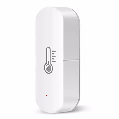 Termómetro e Higrómetro WiFi Tuya – Monitoreo Temperatura y Humedad