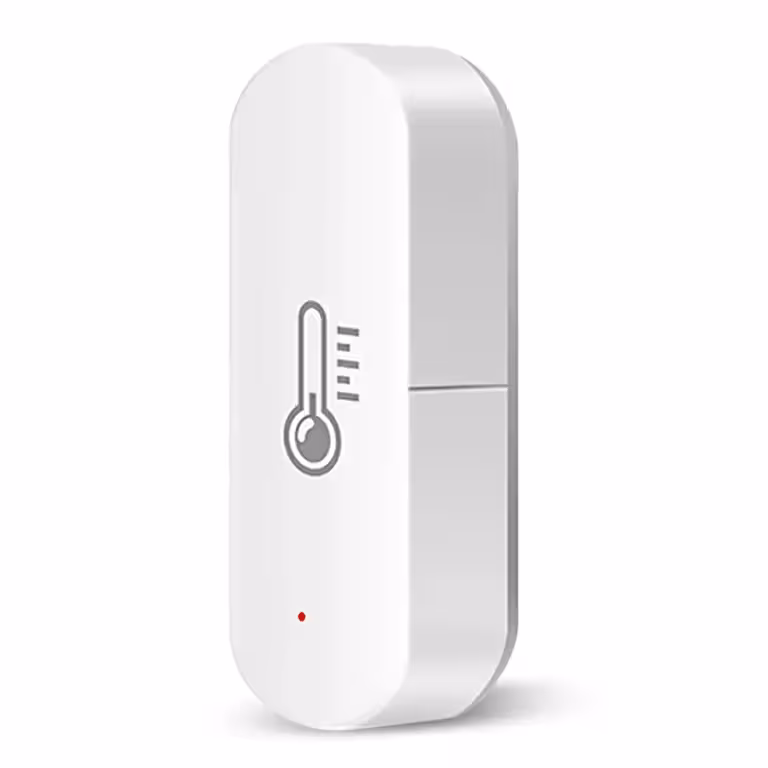 Termómetro e Higrómetro WiFi Tuya – Monitoreo Temperatura y Humedad