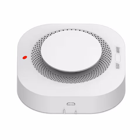 Sensor de Humo WiFi Inteligente Tuya – Detector Inalámbrico para Seguridad del Hogar