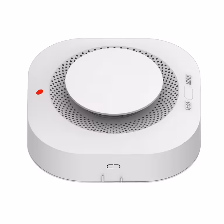 Sensor de Humo WiFi Inteligente Tuya – Detector Inalámbrico para Seguridad del Hogar