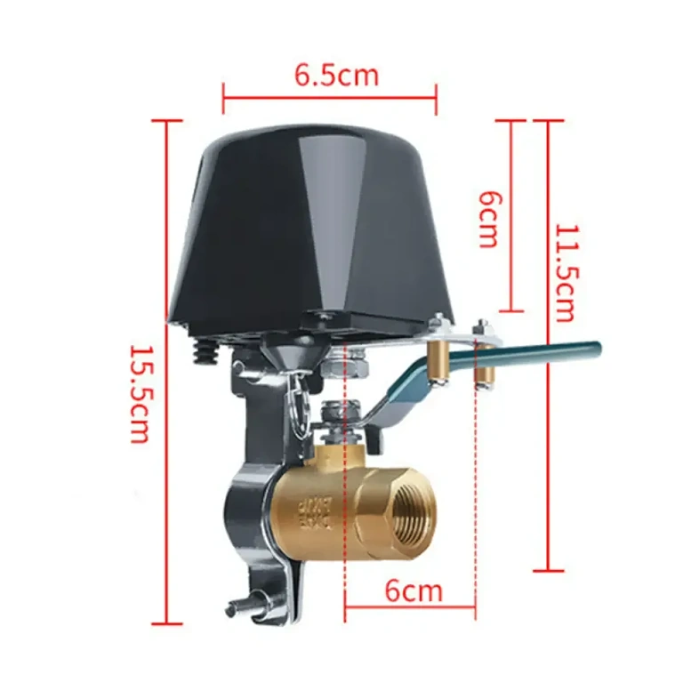 Συμπαγής σχεδιασμός εύκολης εγκατάστασης Έξυπνη μικρών διαστάσεων Wi-Fi βαλβίδα