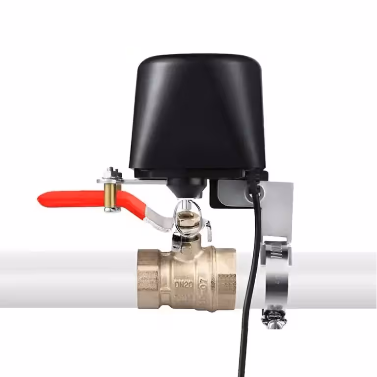 Electroválvula WiFi Agua / Gas 1/2 3/4 1 Pulgada – Válvula Inteligente Inalámbrica Tuya Smart