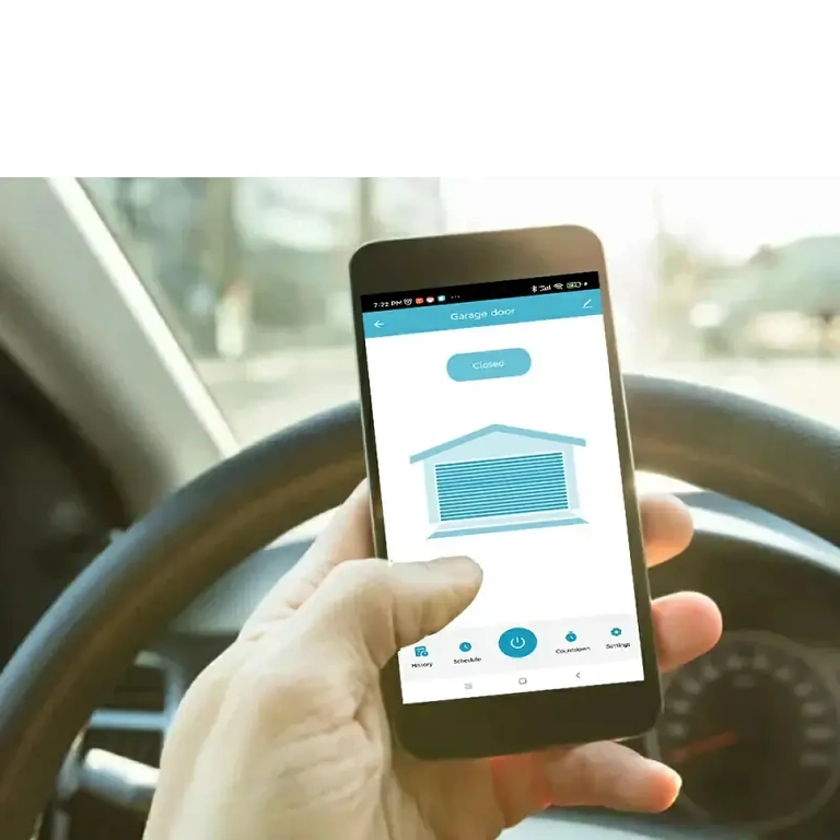 Module ανοίγματος πόρτας μέσω εφαρμογής, συμβατό με Alexa και Google Home