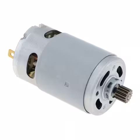 Motor RS550 GRS550VC 21V con 14 dientes – Compatible con Mini Motosierra y Sierra Eléctrica a Batería