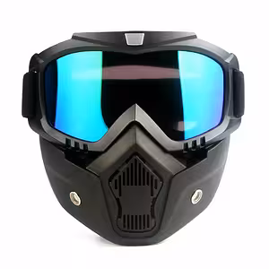 Gafas Protección Full Face con Máscara – Airsoft, Moto, ATV, Deportes Extremos