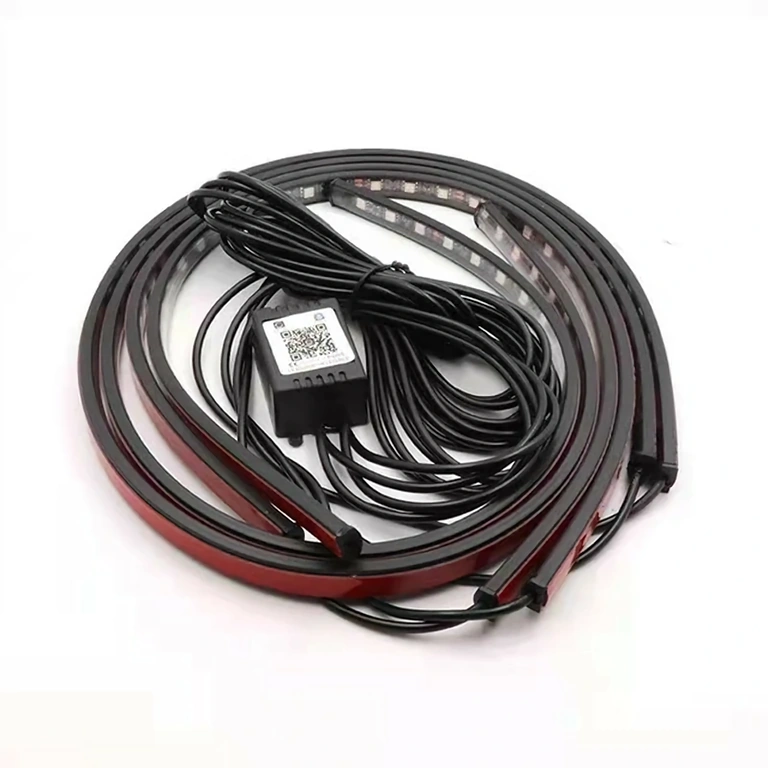 Πολύχρωμος φωτισμός LED αυτοκινήτου Σύστημα πολυχρωματικού LED φωτισμού για αυτοκίνητο