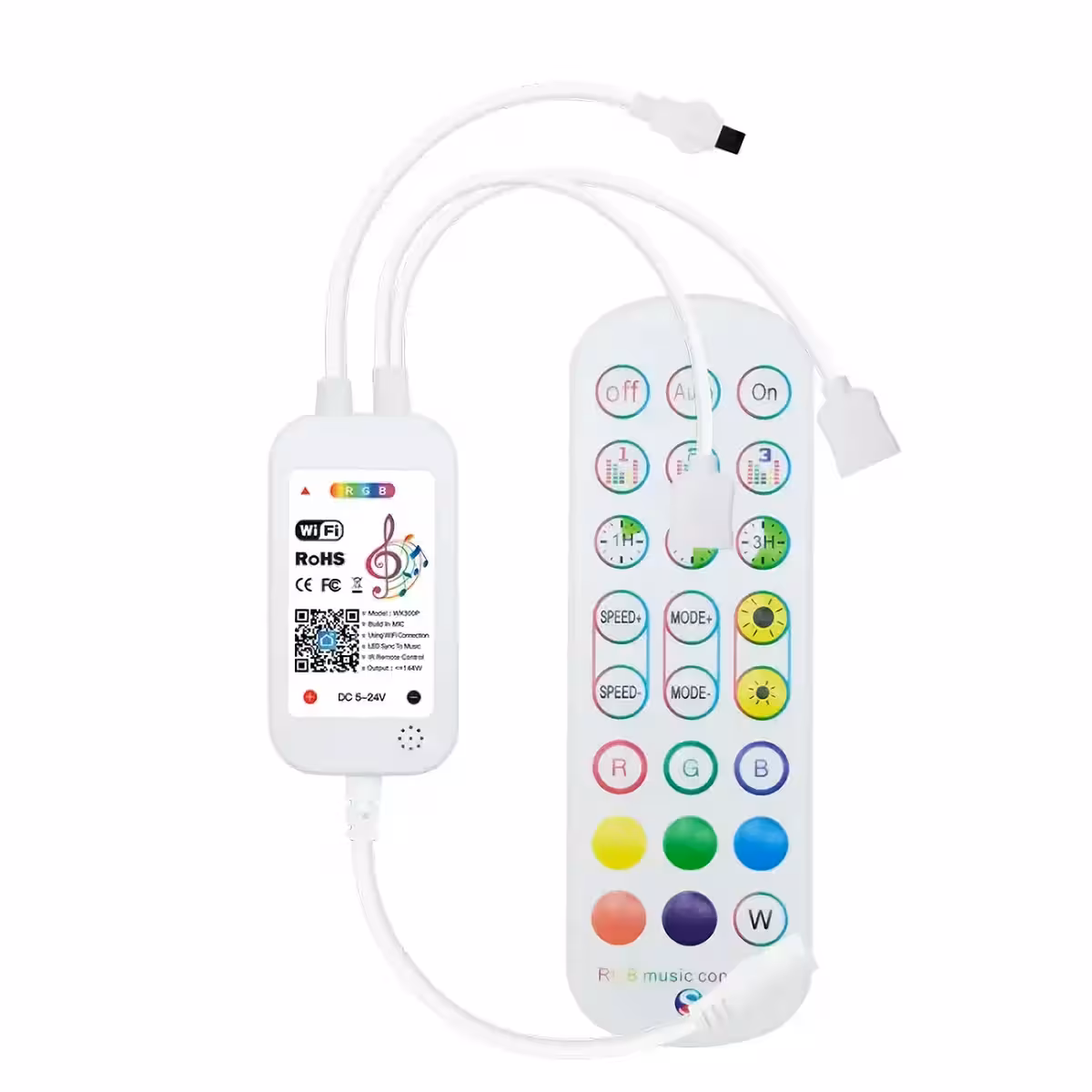 Πλήρης έλεγχος μέσω εφαρμογής και τηλεχειριστηρίου για εξατομικευμένο φωτισμό