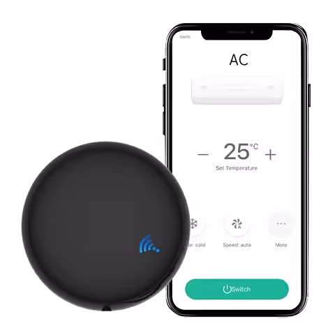 Control Remoto Universal IR WiFi Tuya para TV, AC y Dispositivos IR