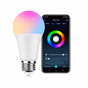 Bombilla LED Inteligente WiFi RGB Tuya Multicolor – Control Smart desde Teléfono
