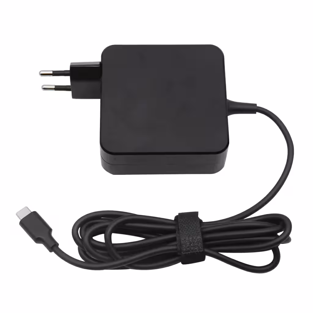 Cargador Universal 65W USB Type-C para Laptop Lenovo, Dell, Asus, HP y Dispositivos Móviles
