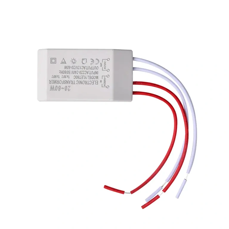 Μετασχηματιστής ισχύος 20–60W για φωτισμό