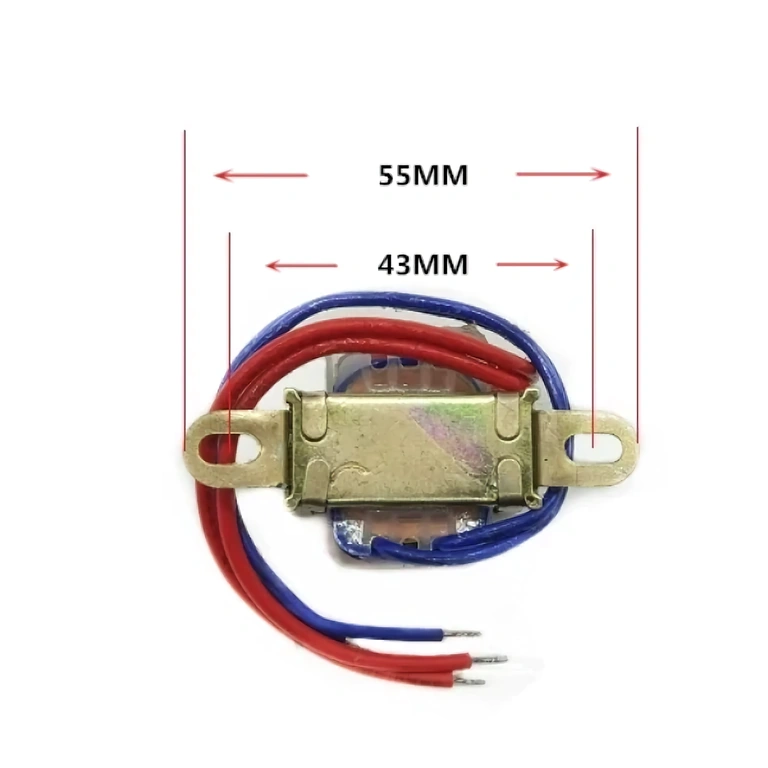 Αξιόπιστος μετασχηματιστής 10W, 24V AC