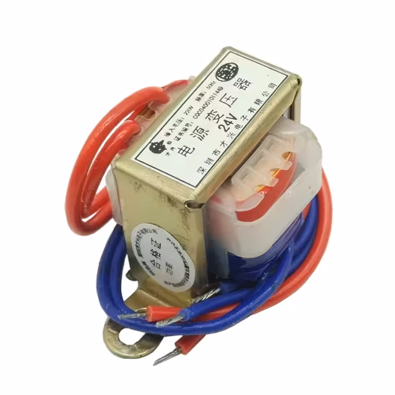 Transformador 230V a 24V AC 10W