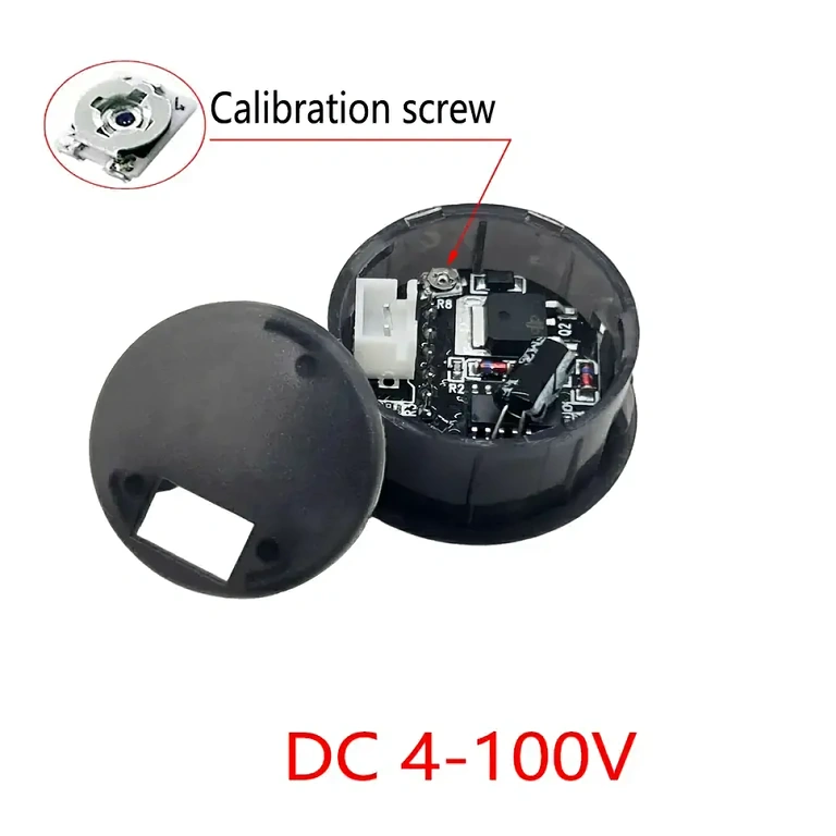 Ακριβές ψηφιακό βολτόμετρο αυτοκινήτου ±1% Ψηφιακό βολτόμετρο με επιτρεπτό σφάλμα ±1%, για μπαταρία αυτοκινήτου