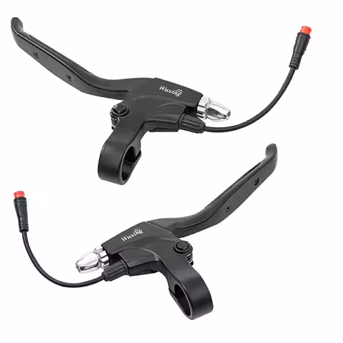 Set Palancas de Freno Aluminio para Scooter y Bicicleta Eléctrica – Izquierda + Derecha