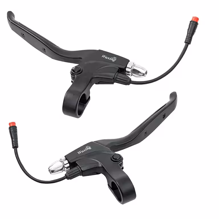 Set Palancas de Freno Aluminio para Scooter y Bicicleta Eléctrica – Izquierda + Derecha