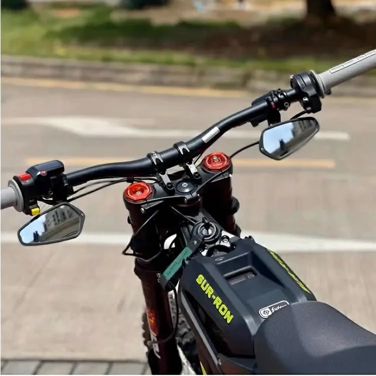 Σετ καθρεφτών από CNC αλουμίνιο, ανθεκτικοί και ελαφριοί