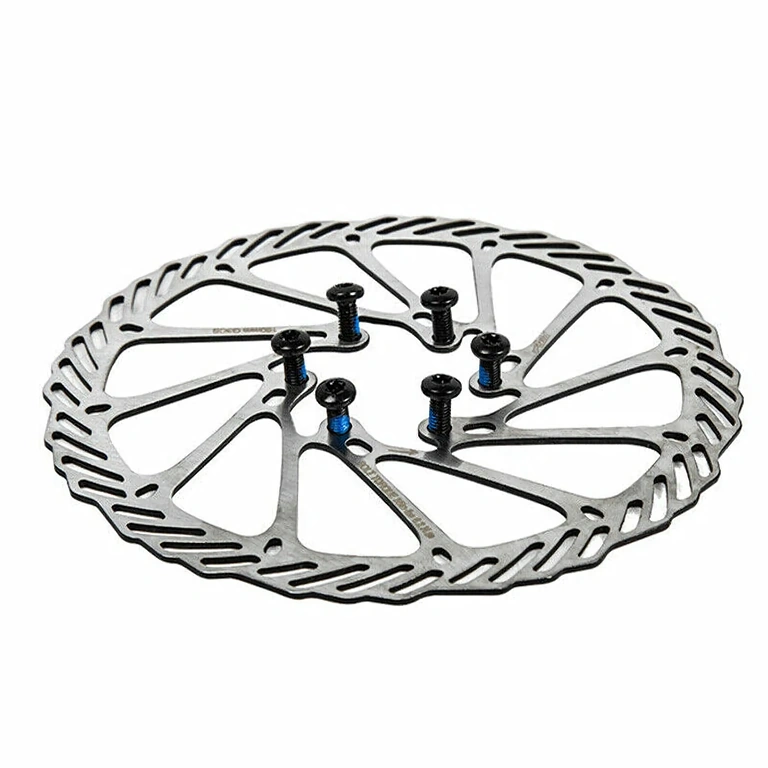 Κοντινή όψη δισκόφρενου Avid G3 160mm, ανοξείδωτο ατσάλι