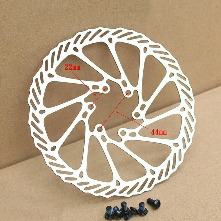 Ρότορας φρένου Avid G3 160mm από ανοξείδωτο ατσάλι, με 6 οπές και βίδες