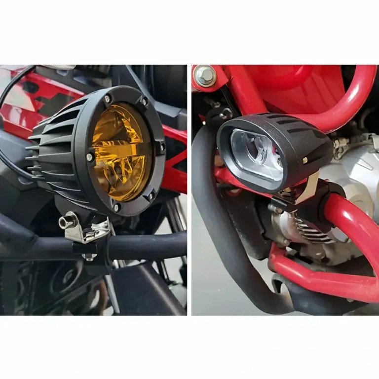 Διπλές δαγκάνες για στερέωση LED bar