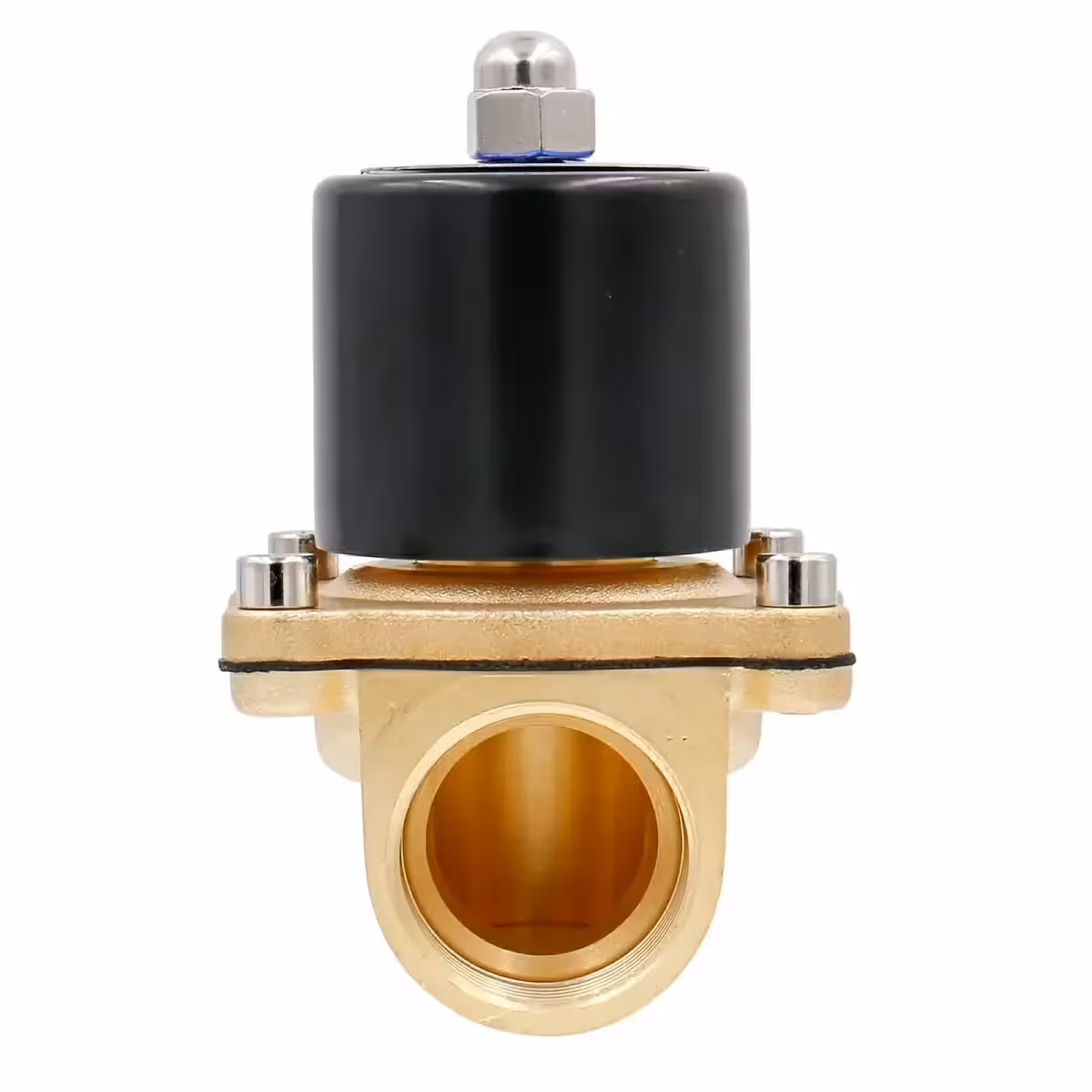 Ηλεκτροβαλβίδα κανονικά κλειστή για συστήματα άρδευσης και έλεγχο νερού