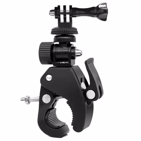 Soporte Manillar para Cámara GoPro – Fijación Estable para Bicicleta, Moto y ATV