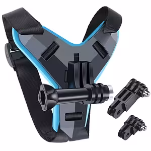 Soporte Cámara GoPro para Casco Moto – Fijación Estable y Grabación Clara