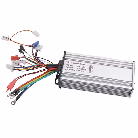Controlador Scooter Eléctrico Citycoco 60V 1500W 2000W 45A – Rendimiento y Fiabilidad para Harley y Smart Balance