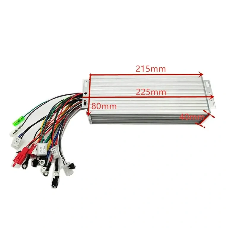 Controller με ανοδιωμένη αλουμινένια θήκη για ψύξη