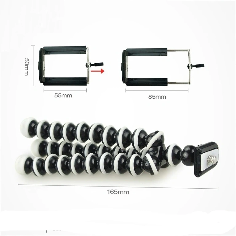 Συμπαγές, ελαφρύ τρίποδο, ιδανικό για χρήση εν κινήσει