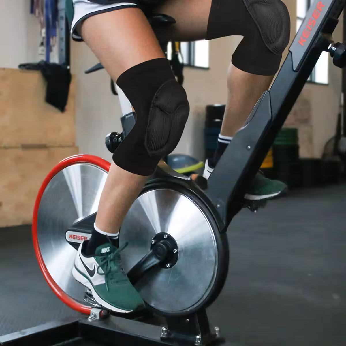 Επιγονατίδα κατάλληλη για χορό, χάντμπολ, βόλεϊ, τρέξιμο και ποδηλασία