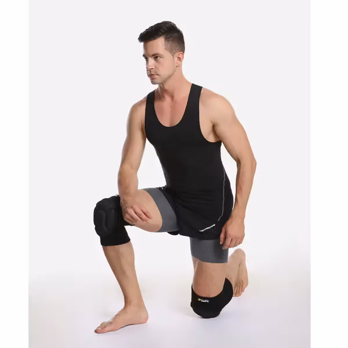 Επιγονατίδα με ανώτερη ελαστικότητα, σταθερή συγκράτηση