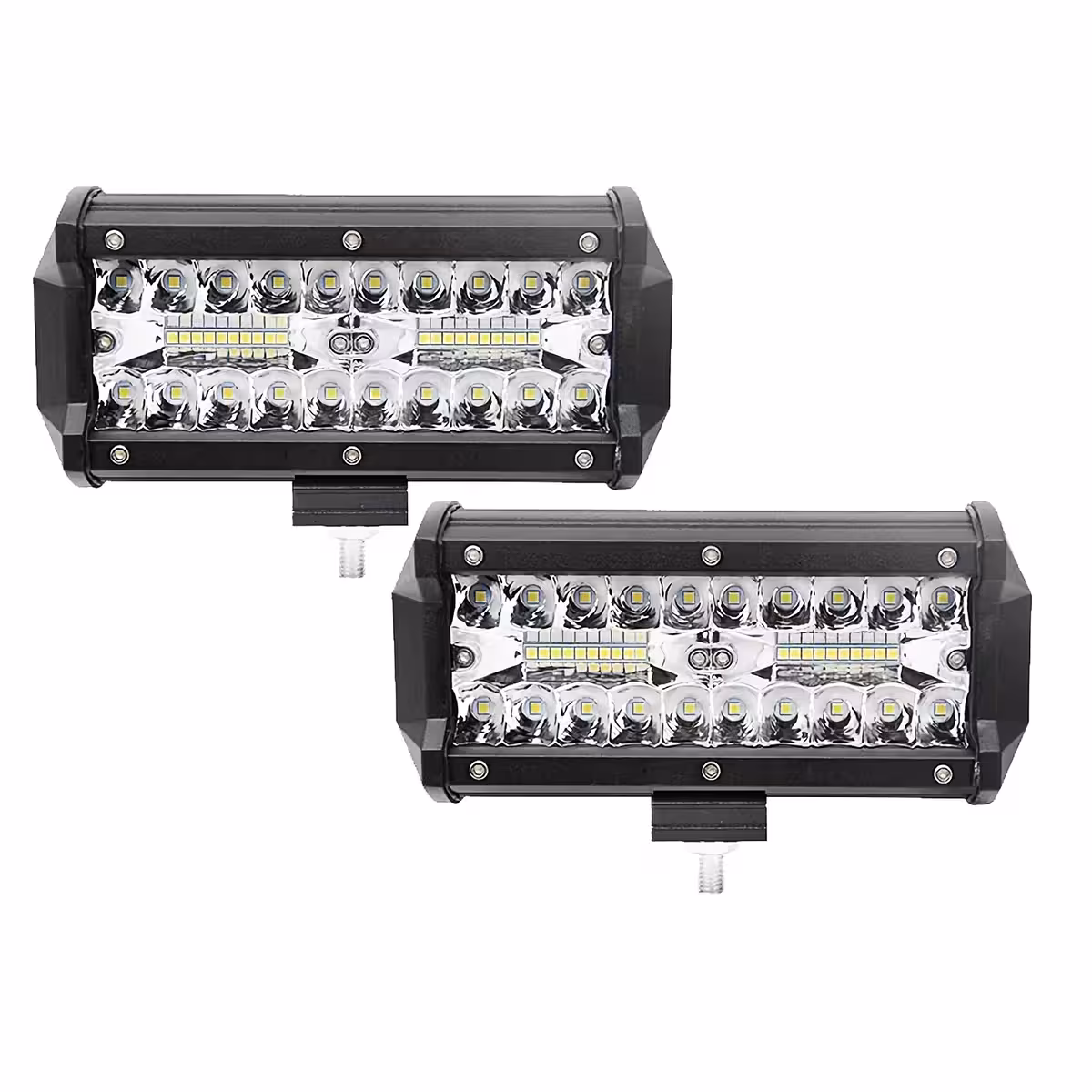 LED BAR 240W προβολείς για φορτηγό, ιδανικοί για νυχτερινό φωτισμό εργασίας