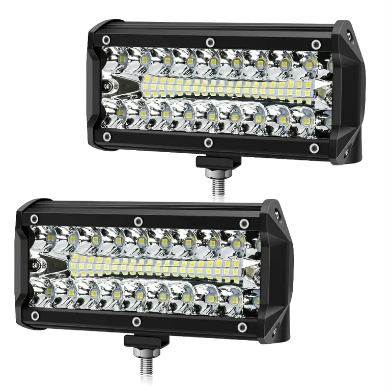 Σετ προβολέων LED BAR 240W Off-road Σετ 2 LED BAR προβολείς 240W, 24000lm, IP68 για ATV, αυτοκίνητο, τρακτέρ