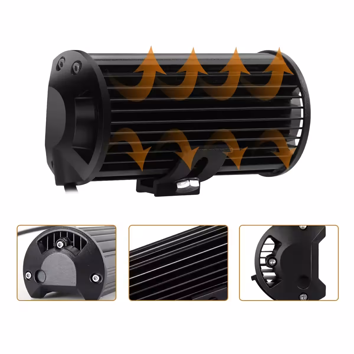 LED BAR 240W, 24000lm προβολείς, ιδανικοί για τρακτέρ και φορτηγό