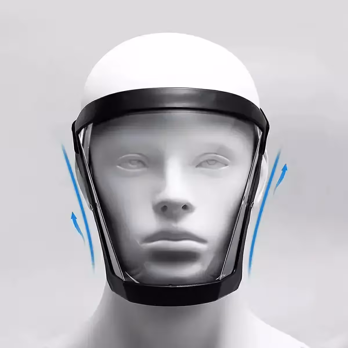 Μάσκα προστασίας προσώπου για κοπή ξύλου, προστασία από σκόνη