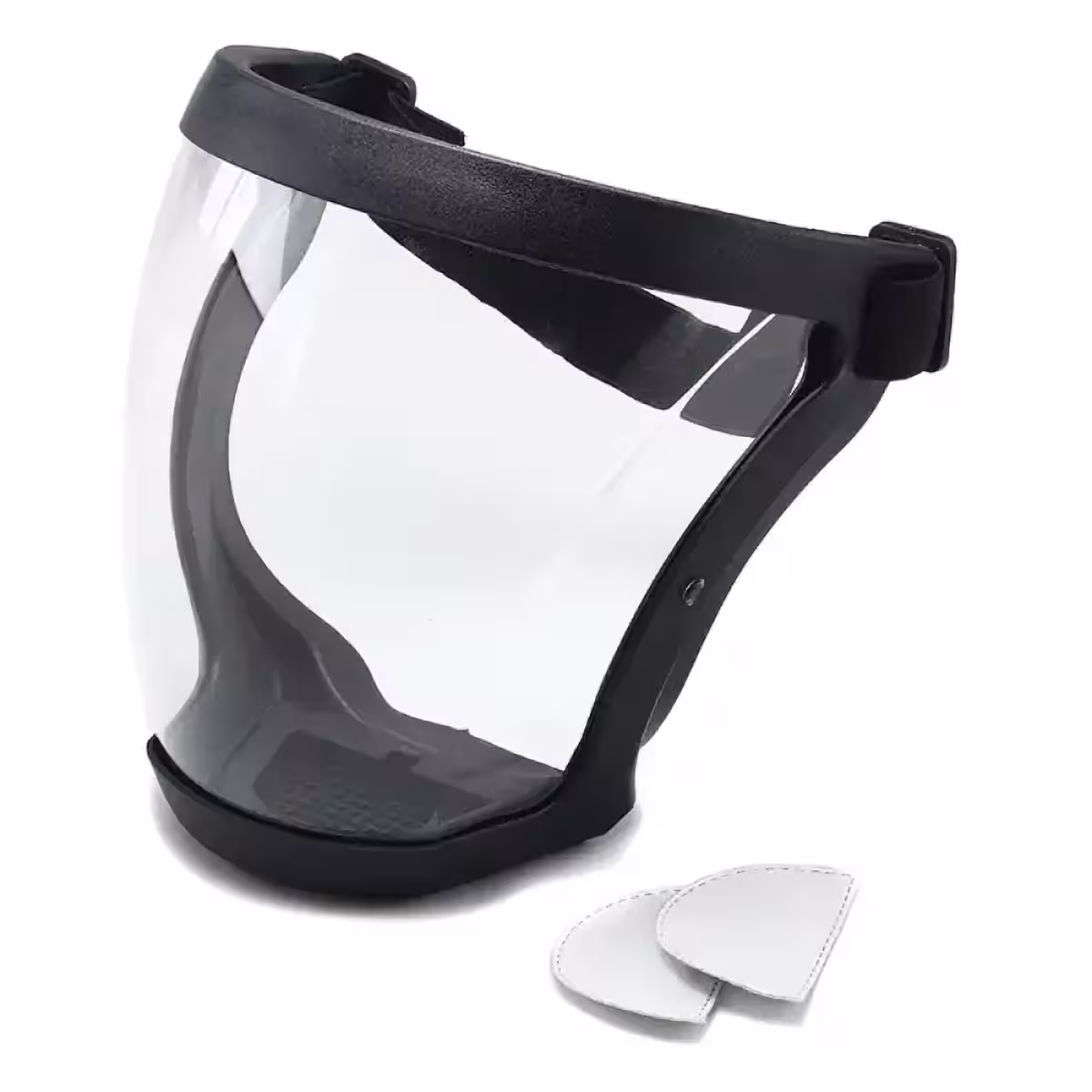 Μάσκα προστασίας προσώπου με φίλτρο σκόνης, συμπεριλαμβάνονται 5 ανταλλακτικά φίλτρα PM2.5