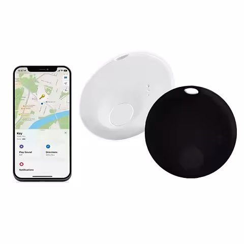 Dispositivo Rastreo & Localización GPS para Auto, Niños, Llaves, Animales – Compatible iPhone (Find My, AirTag)