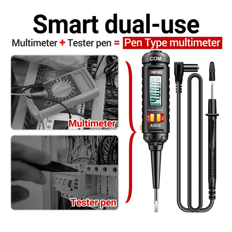 Πρακτική επίδειξη χρήσης του δοκιμαστικού τάσης