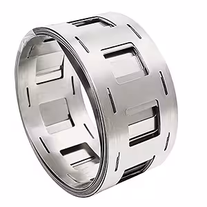 Tira Níquel Puro 2P Plana para Soldadura por Puntos Baterías 18650 – Rollo 5m (0,15mm x 27mm)