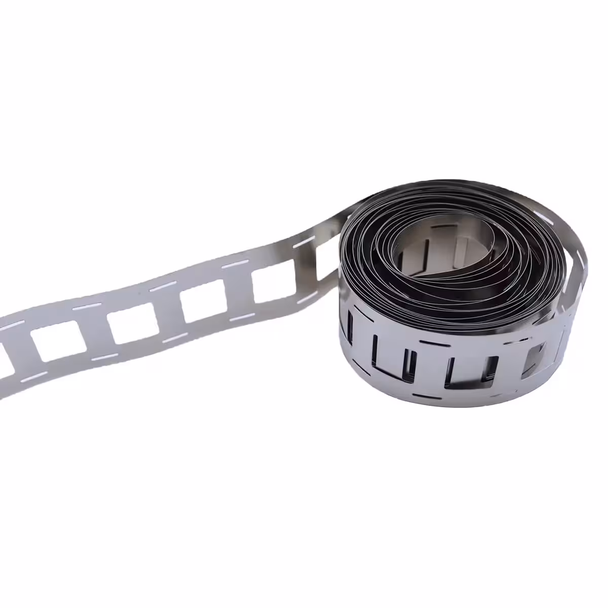 Διαδικασία συγκόλλησης με σημείο σε ταινία καθαρού νικελίου