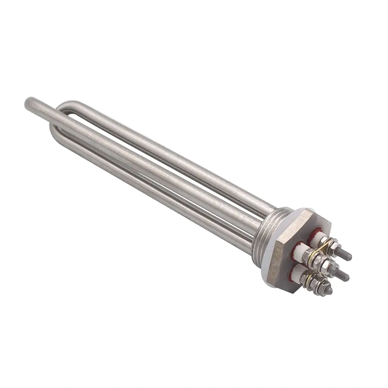 Αντίσταση compact 600W για ηλιακή ενέργεια Αντίσταση 600W με δύο ράβδους θέρμανσης για ηλιακές εφαρμογές