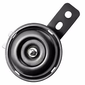 Claxon Eléctrico Potente 105dB para Scooter, Bicicleta y Scooter Eléctrico 36V 48V 60V